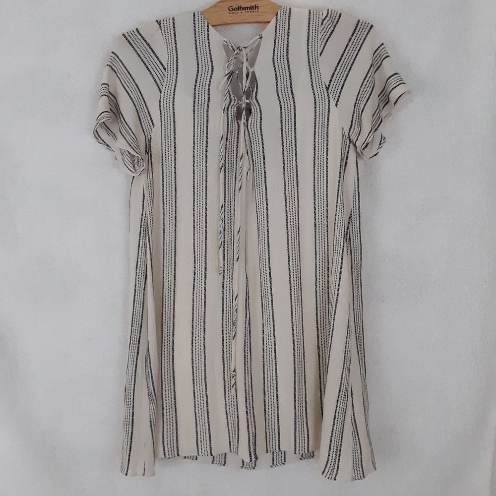 Stitch Fix Everly Cream dress - Picture 6 of 8